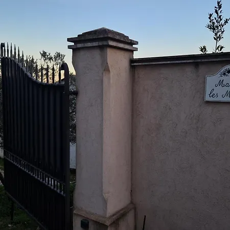 Maison Les Marres Saint-tropez, Elegance Et Calme * Saint-Tropez